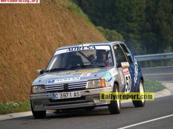 Se vende o se cambia 205 rallye