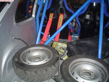 205 rally totalmente equipado y muy cuidado mejor ver y prob