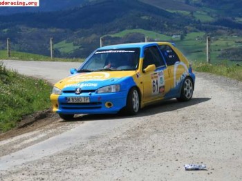 Vendo 106 rallye 1.6 grupo a