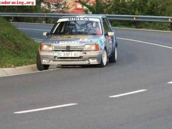 Se vende o se cambia 205 rallye