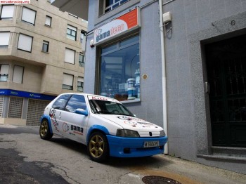 Se vende 106 rally  con bloque 1.6