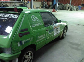 Se vende peugeot 205 autocross