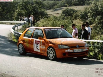 Se vende peugeot 106 kit car con repuesto  buen precio 