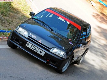 Vendo 2 peugeot 205 rallye..