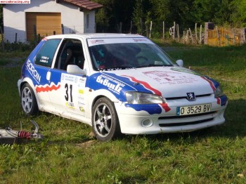  se vende 106 rally con motor kit car
