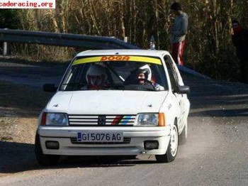 Vendo 205 rallye