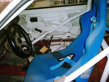 Se cambia por coche de calle o se vende 205 rally de autocro