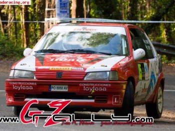 Se vende o cambia 106 rally 1.3