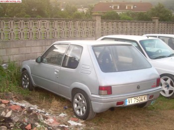 Se vende o se canvia 205 rally o  por bmw 325 e30 de rallyes