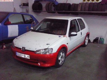 Se vende 106 rallye