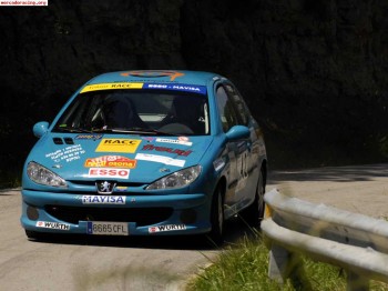 Peugeot 206xs grupo a!! ultimo precio!