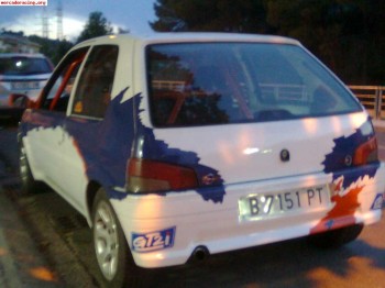 106 rallye 1,3 se escuchan ofertas