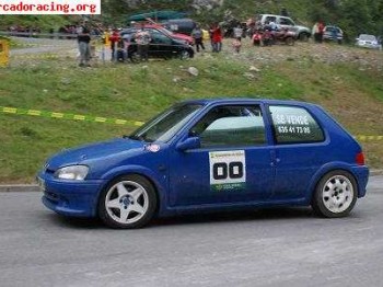 Peugeot 106 1.6 rallye