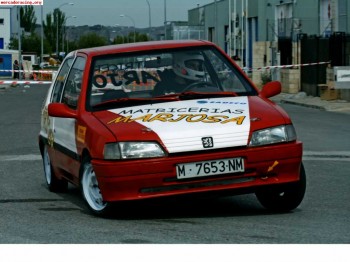 Se vende 106 de slalom