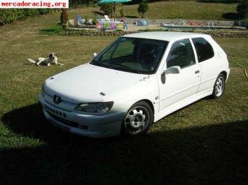 Se vende o cambia peugeot 306 gti 6v