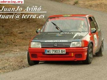205 rallye