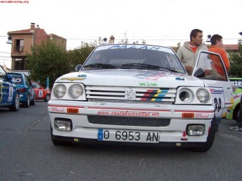  vendo 205 gti gra puntero