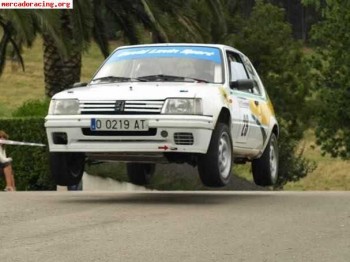 Se vende 205 rally