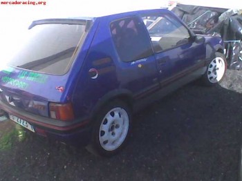 Peugeot 205 gti 1.6cc