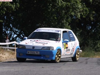 Se vende 106 1.3 rallye con motor 1.6.