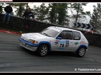 Se vende peugeot 205 rally