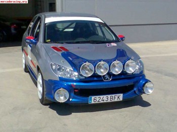 Se vende 206 xs subcampeon volant racc cataluña