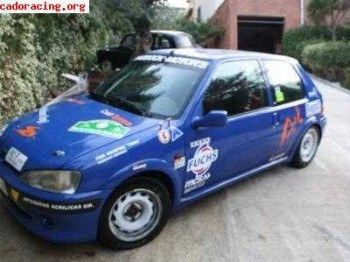 106 rallye gr.n  buen precio 