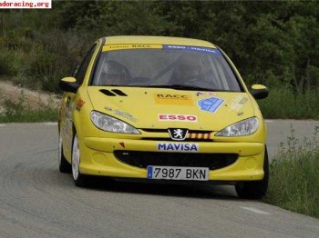 Peugeot 206 xs desafio regional