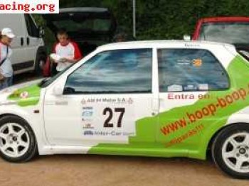 Vendo peugeot  106 rallye 1.6