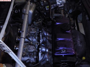 Vendo 205 rally o cambio por moto