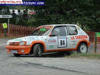 205 rallye recien revisado