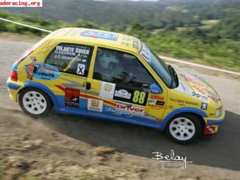Peugeot 106 rallye 1.6