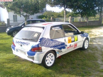 Se vende 106 xsi impecable 1 solo rallye 
