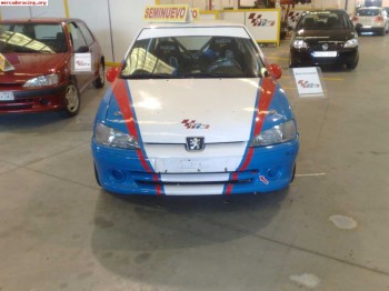 Vendo peugeot 106 1.6 16v gr a