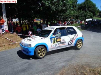 106 1.3 rally con bloque 1.6