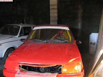 Vendo 205 gti autocross