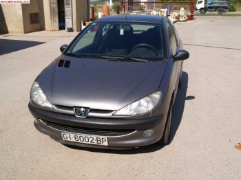 Oferton 206 1.9 diesel por 1800€