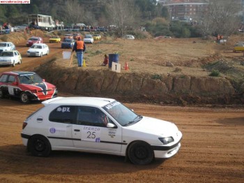 Vendo/cambio 306 de autocross