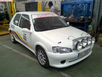 Peugeot 106 1.6 rally del desafio