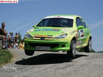 Se vende peugeot 206 xs del desafio nacional.