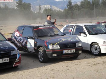 Se vende peugeot 205 gti campeon madrileño de slaloms