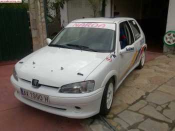 Urge vender 106 1.6 rally del desafio