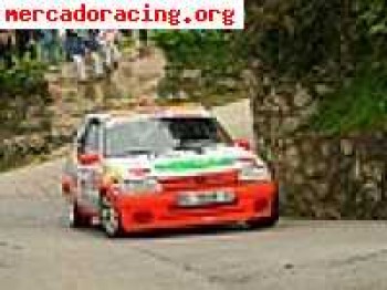 Se vende 205 rallye grupo a