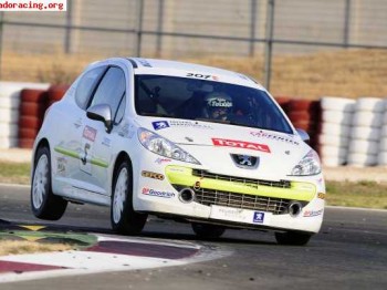 Se vende peugeot 207 de la copa  circuitos 