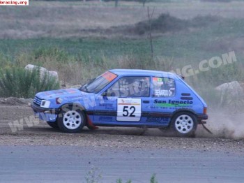 Se vende peugeot 205 gti de autocross
