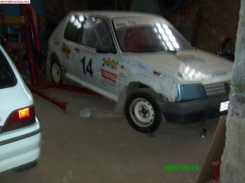 Vendo 205 rallye de autocross