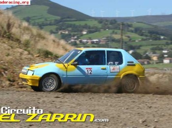 Peugeot 205 gti 1.6 auto cross