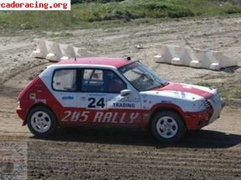 Vendo peugeot 205 rally de autocross