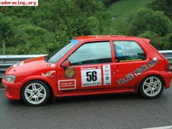 Se vende 106 gti 1.6 16v gr:a