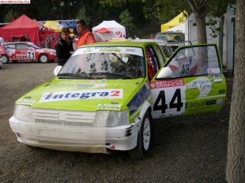 Urban vende peugeot 205 1600 de autocross